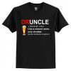 Druncle Definition T-Shirt AI