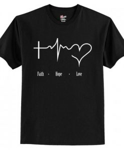 Faith Hope Love T Shirt AI