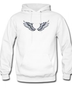 Flying Heart Trending Hoodie AI