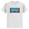 George Floyd Mural Tribute Black Lives Matter Art T Shirt AI