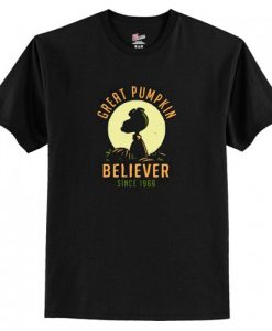 Great Pumpkin Believer T Shirt AI