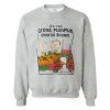 It’s the Great Pumpkin Charlie Brown Sweatshirt AI