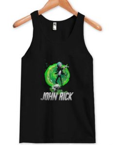 John Rick Rick and Morty Tank Top AI