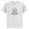 Keep Calm William T Shirt AI