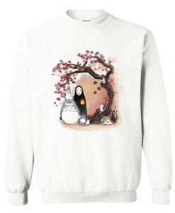 Looney Tunes Characters Featuring Bugs Bunny Sweatshirt AI