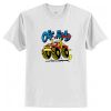 Monster Car Graphic T-Shirt AI