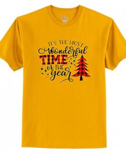 Most Wonderful Time of The Year T Shirt AI