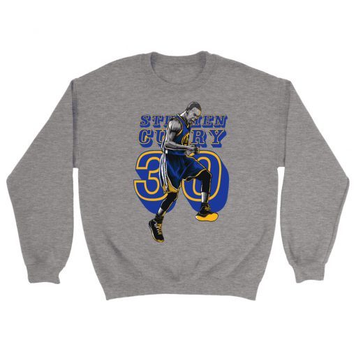 Stephen Curry Celebration Sweatshirt AI