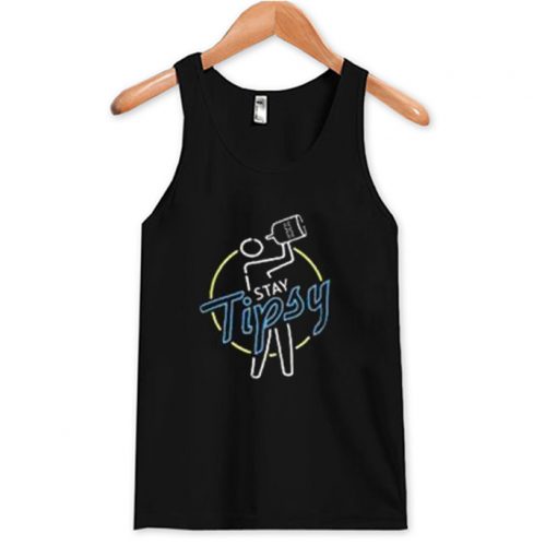 Tipsy Bartender Stay Tipsy Tank Top AI