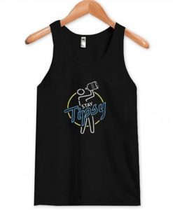 Tipsy Bartender Stay Tipsy Tank Top AI