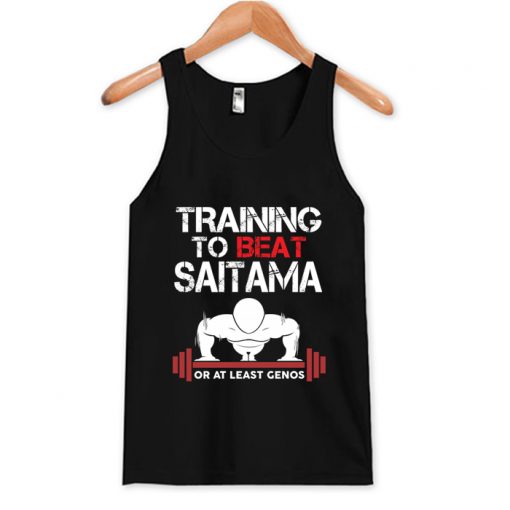 Training To Beat Saitama Or At Least Genos Tank Top AI