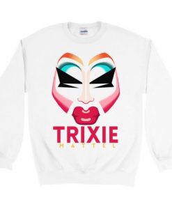 Trixie Mattel – FACE Sweatshirt AI