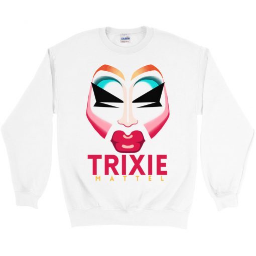 Trixie Mattel – FACE Sweatshirt AI