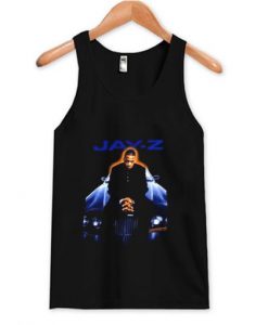 Vintage Jay-Z Hard Knock Life Tank Top AI