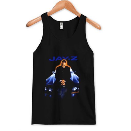 Vintage Jay-Z Hard Knock Life Tank Top AI