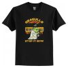 Vintage Yoda Seagulls Stop It Now T Shirt AI