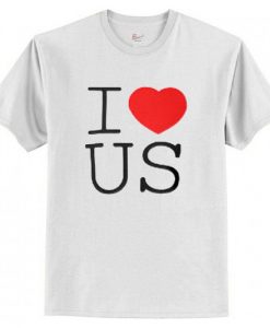 i love US T-Shirt AI