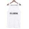 0 % Liberal Tank Top AI