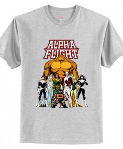 Alpha Flight team T-Shirt AI