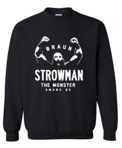 Braun Strowman sweatshirt AI