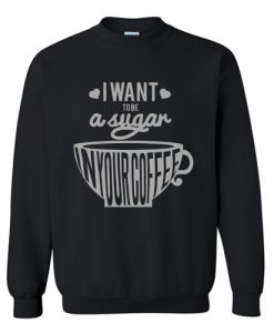 Coffee Love Sweatshirt AI