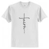 Faith Cross Trending T Shirt AI