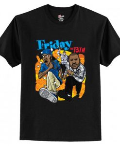 Friday the 13th T-Shirt AI