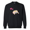 Hey Arnold Hand Love sweatshirt AI