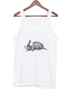 Holy Moley Funny Animal Tank Top AI