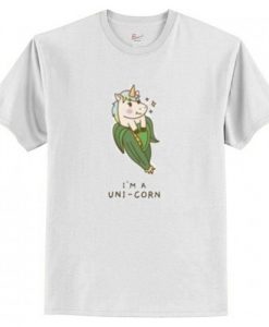 I’m a Uni-corn Cotton T-Shirt AI
