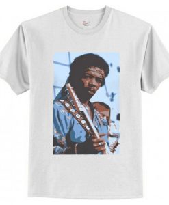 Jimi Hendrix Vintage Trending T-Shirt AI