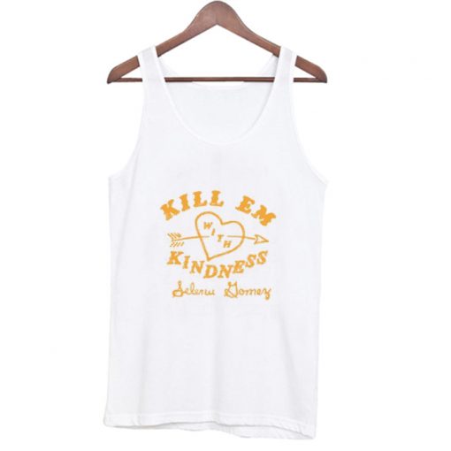 Kill Em With Kindness Tank Top AI