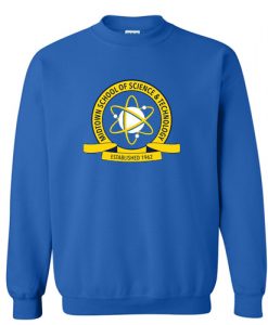 Midtown School of Science and Technology sweatshirt AI