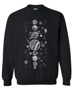 Planets Sweatshirt AI