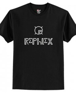 Rephlex Records Logo 1990s T-Shirt AI