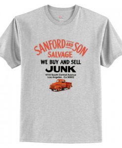 Sanford & Son Salvage Sign T-Shirt AI