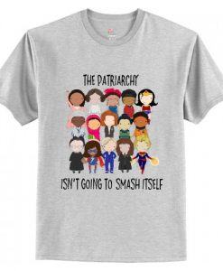 The Patriarchy SMASH T-Shirt AI