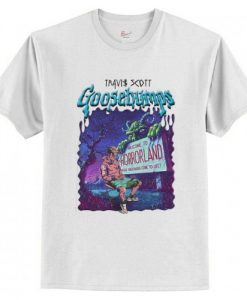 Travis Scott Goosebump T-Shirt AI