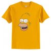 Vintage Homer Simpson 90s Cartoon T Shirt AI