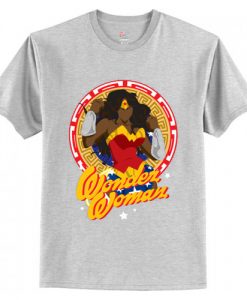 Woman of Wonder T-Shirt AI