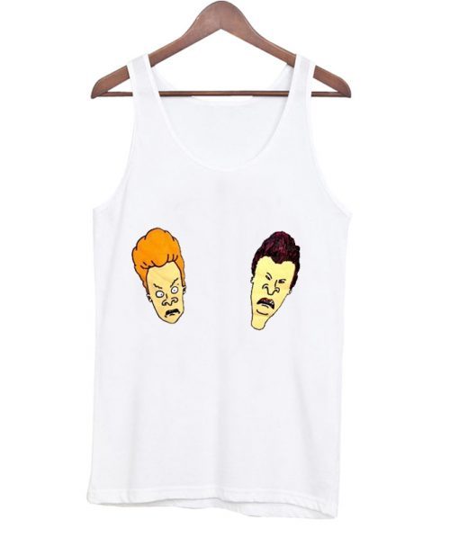 beavis and butthead tanktop AI