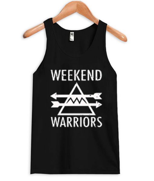 weekend warriors tanktop AI