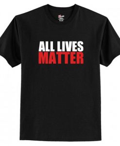 All Lives Matter T-Shirt AI