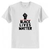 Rise Hand Black Lives Matter T-Shirt AI