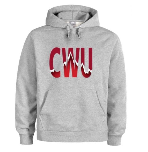 Central Washington CWU Hoodie AI