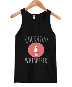 Cockatoo Whisperer Tank Top AI