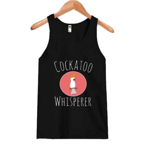 Cockatoo Whisperer Tank Top AI