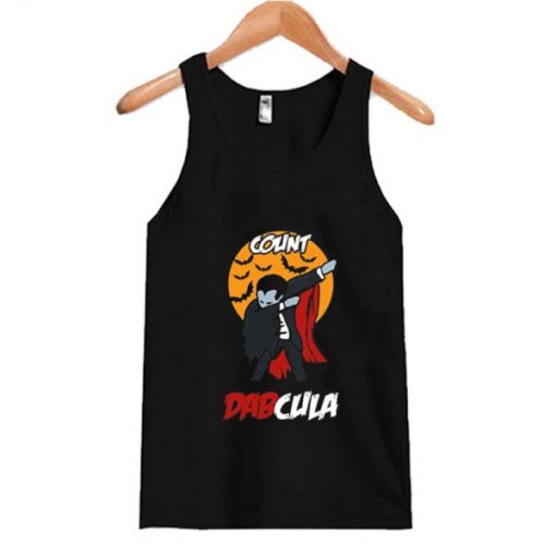 Count Dabula Dabbing Tank Top AI