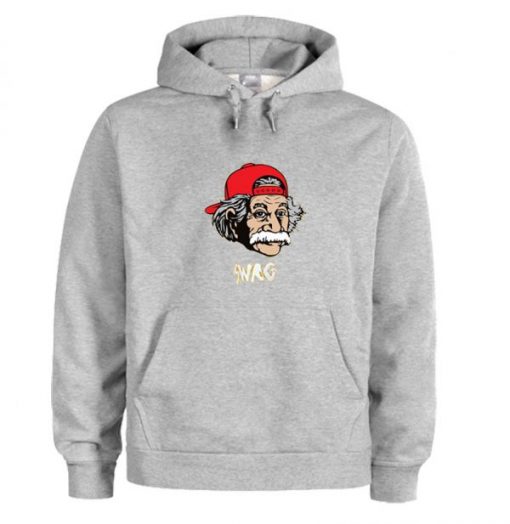 Einstein Swag Hoodie AI