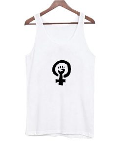 Feminism Tank Top AI